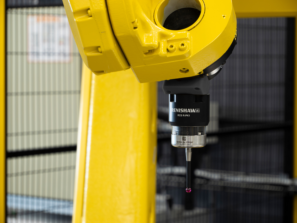 Renishaw fortalece la precisión robótica con soluciones avanzadas de calibración y mantenimiento