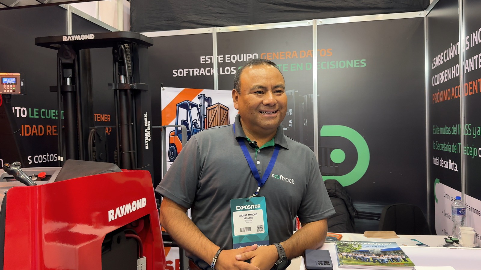 Softrack impulsa logística en México con inteligencia artificial y reducción de costos