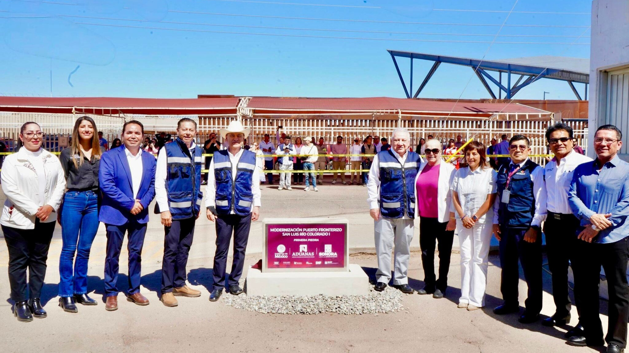 Sonora inicia modernización de la Aduana de San Luis Río Colorado con inversión de 400 mdp