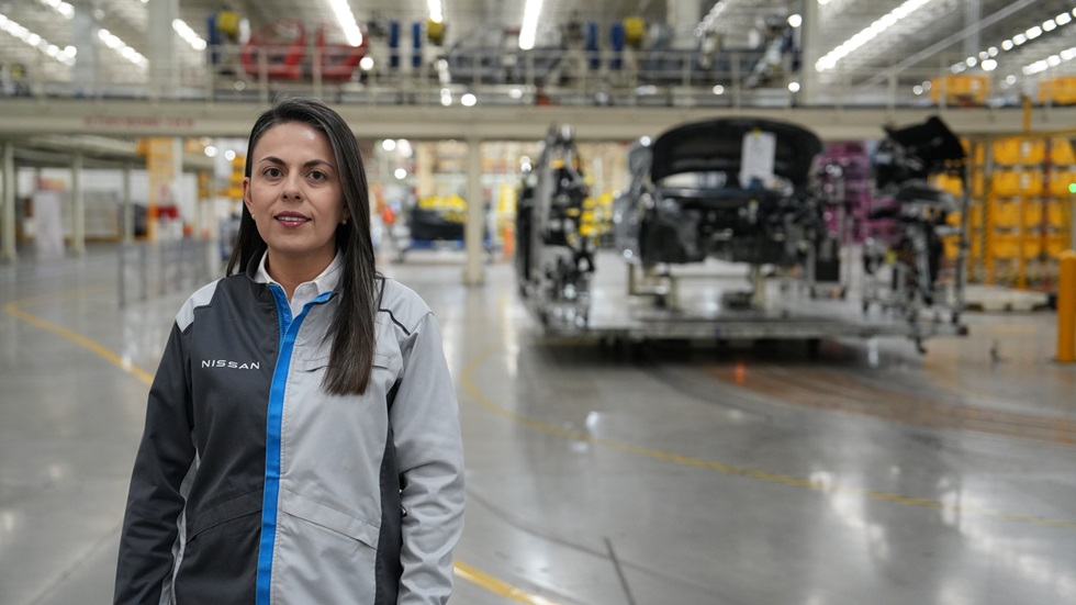 Talento femenino impulsa la producción del Nissan Sentra 2026 en México