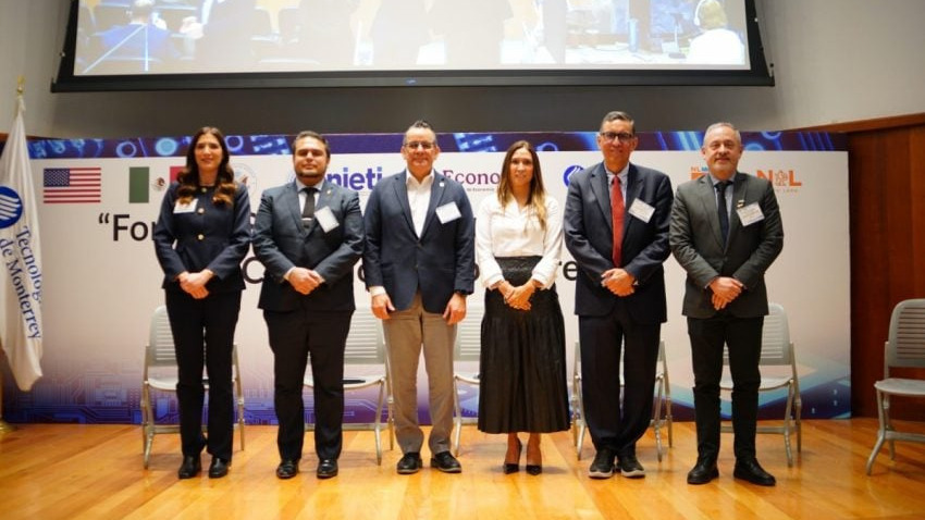 Tamaulipas se posiciona en la industria de semiconductores con foro México–EUA