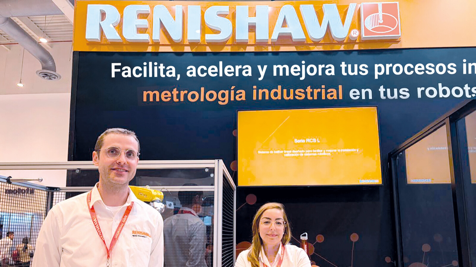 Tecnología de Renishaw busca mejorar precisión y diagnóstico en robots industriales