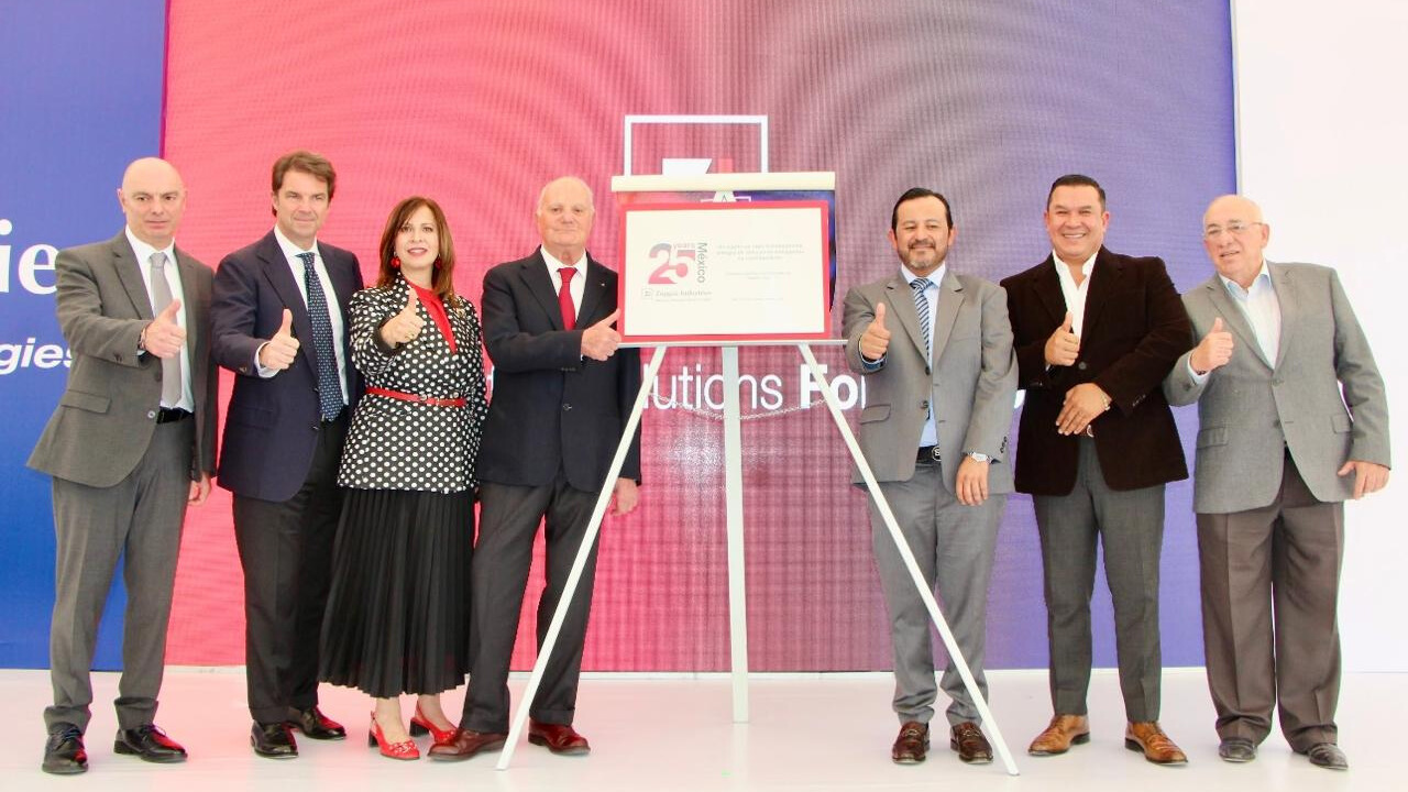 Tecnología italiana en México: Zoppas Industries celebra 25 años de innovación en San Luis Potosí