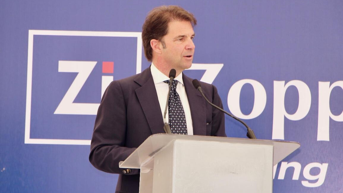 Federico Zoppas, managing director de Zoppas Industries.