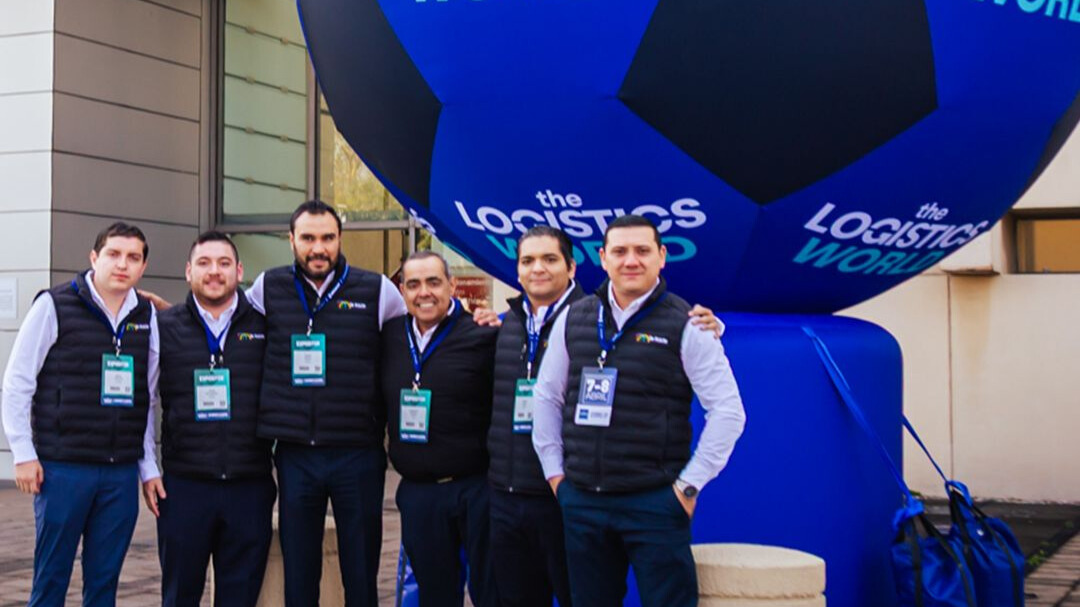 La escala del evento refleja el crecimiento del sector logístico.