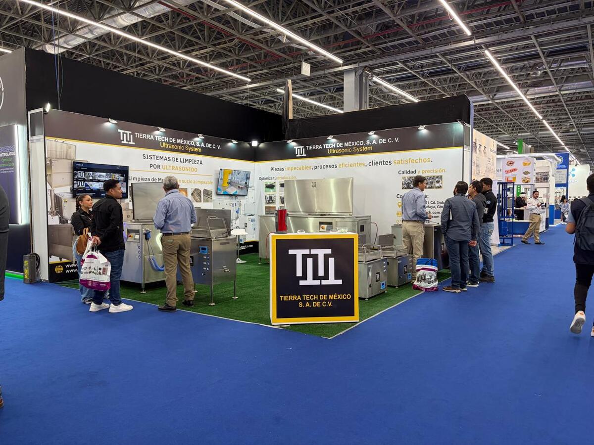 Tierra Tech impulsa la limpieza y transformación de plásticos con ultrasonido