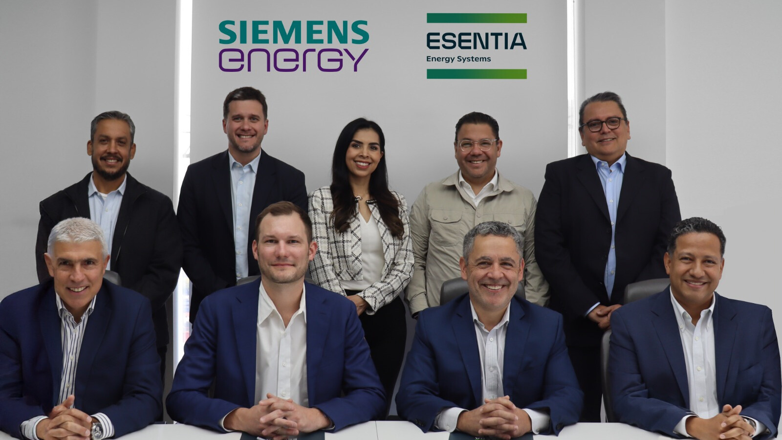 Siemens Energy y ESENTIA avanzan en expansión del sistema de gas natural en México