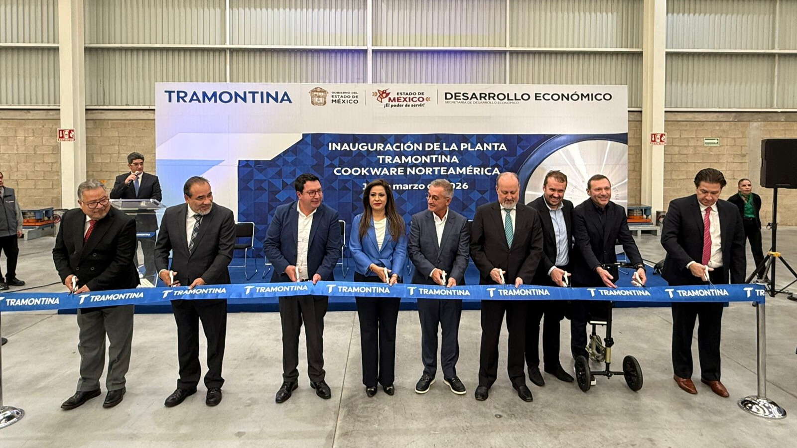 Tramontina instala su primera planta en México con inversión superior a 500 mdp