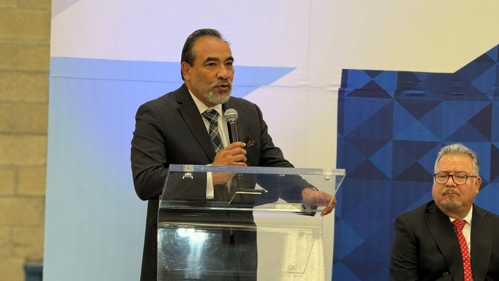 Ismael Ortiz, jefe de la Unidad de Inteligencia Económica Global.