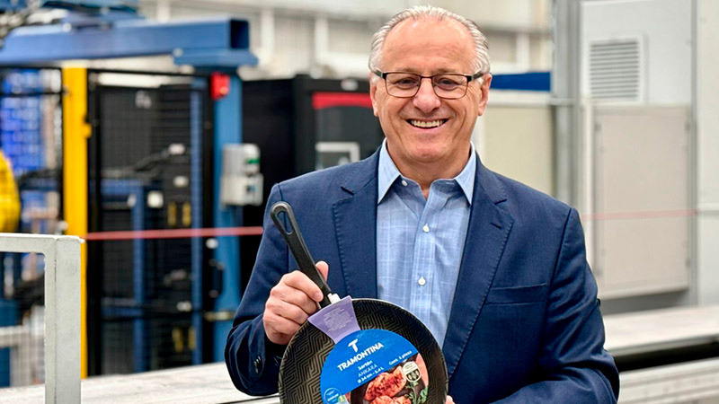 Marco Grespan, director de Tramontina Cookware Norteamérica.