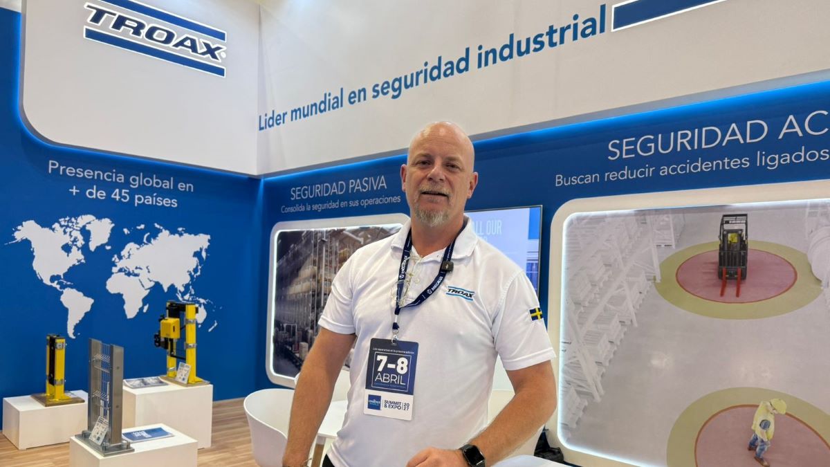 Fabien Tudela, gerente comercial de Troax México.