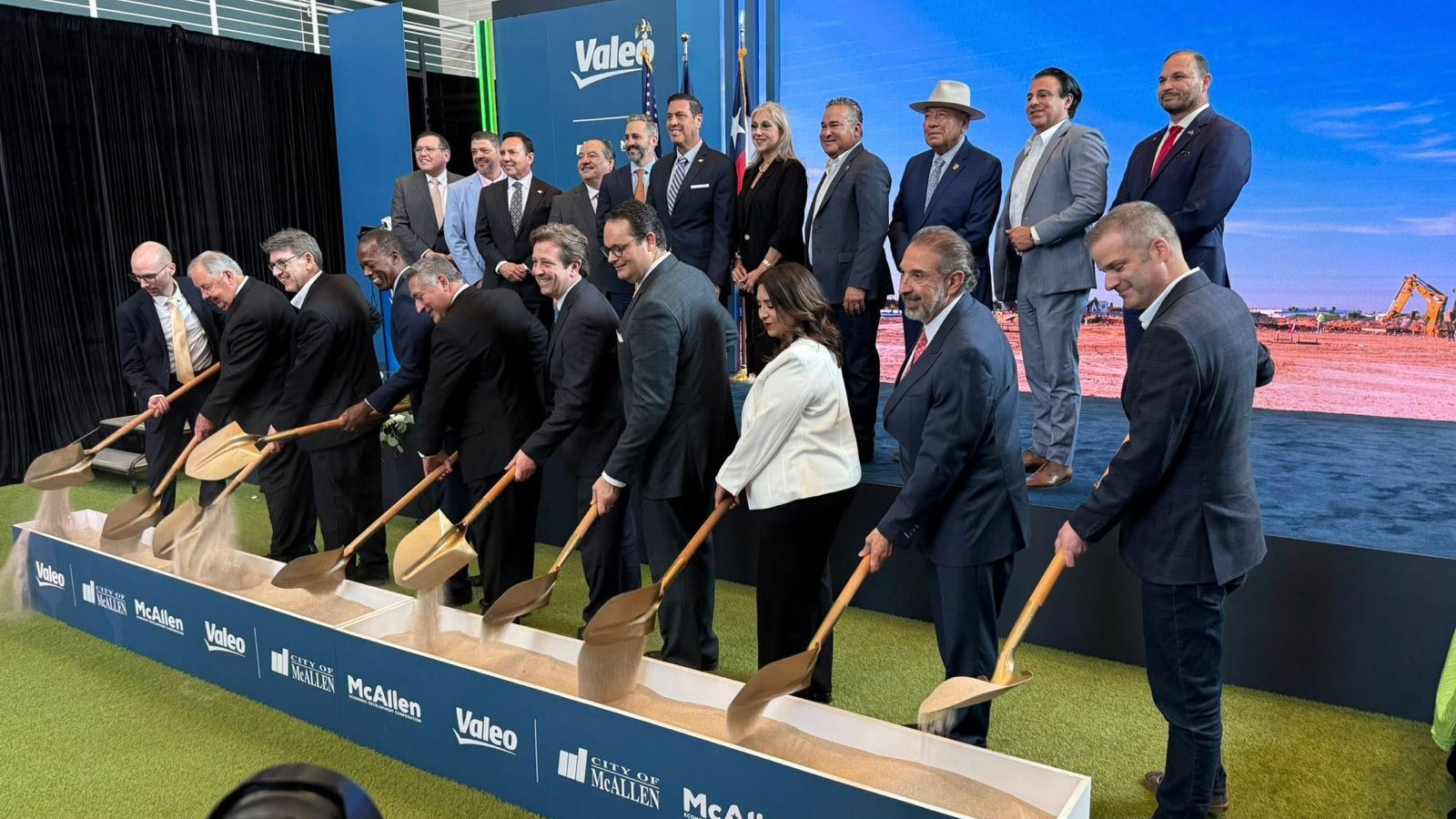 Valeo inicia construcción de planta de alta tecnología por $225 millones en McAllen, Texas