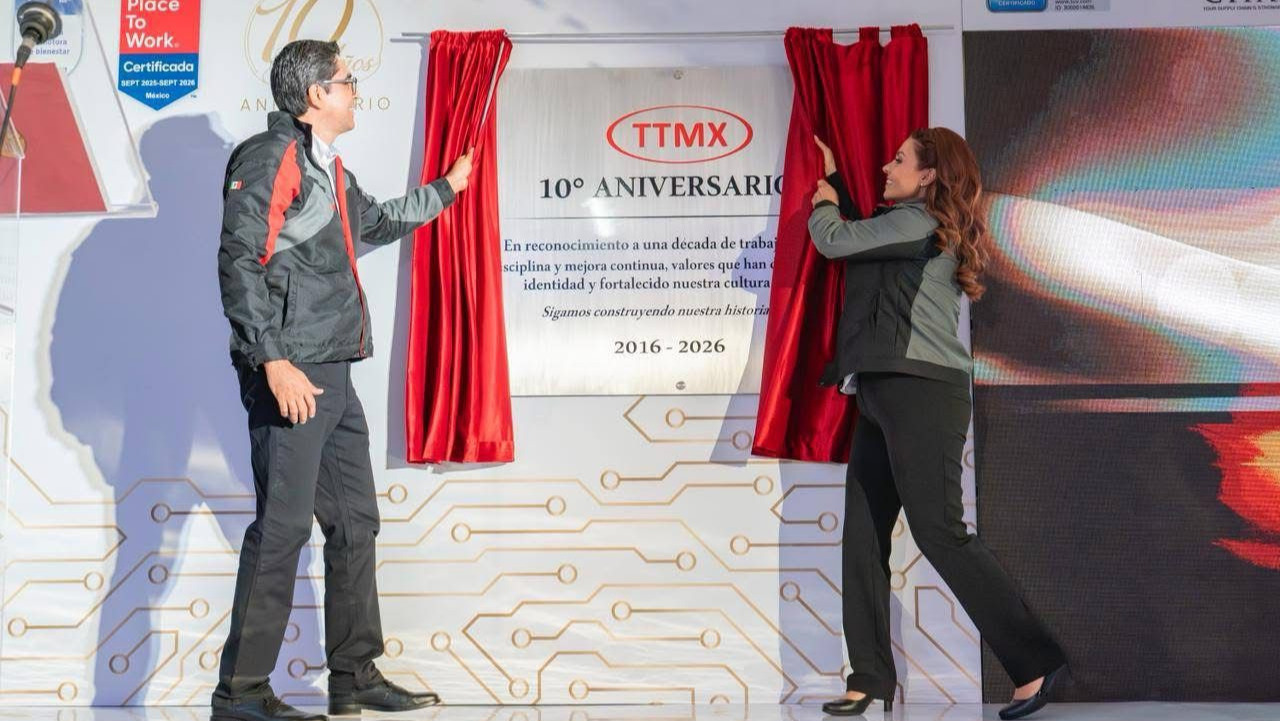 10 años de Toyotetsu en Guanajuato: inversión, empleo y crecimiento automotriz
