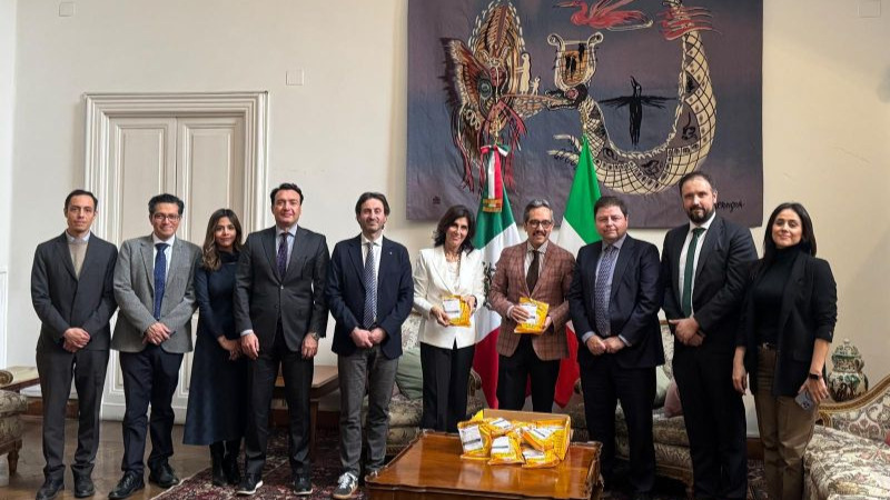 Acuerdo UE-México abre más negocios entre México e Italia