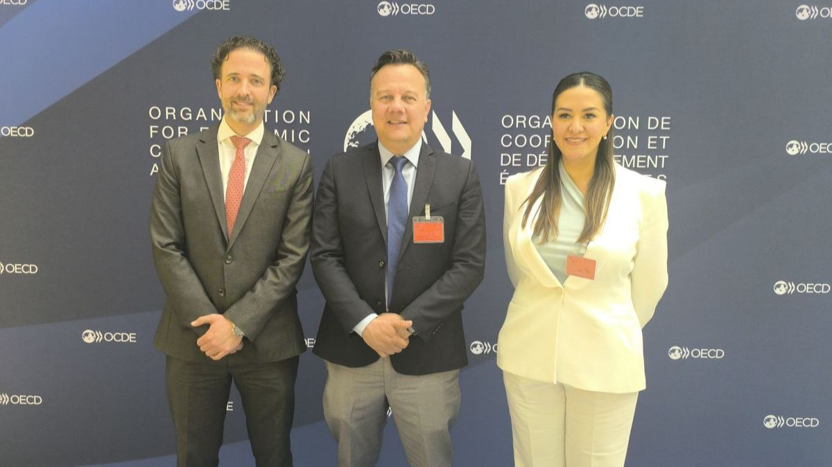 Aguascalientes destaca ante la OCDE por su ventanilla digital para inversión