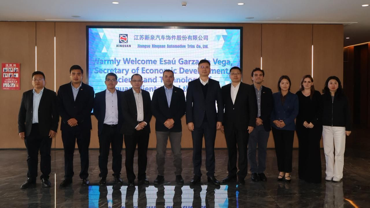 El Suzhou Industrial Park concentra miles de proyectos tecnológicos con inversión extranjera.