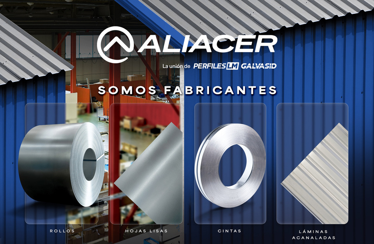 Aliacer impulsa la infraestructura industrial moderna