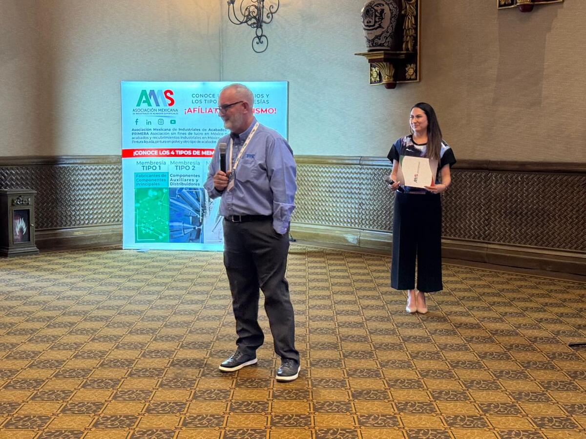 AMAS lidera la innovación en recubrimientos industriales con capacitación técnica en Saltillo