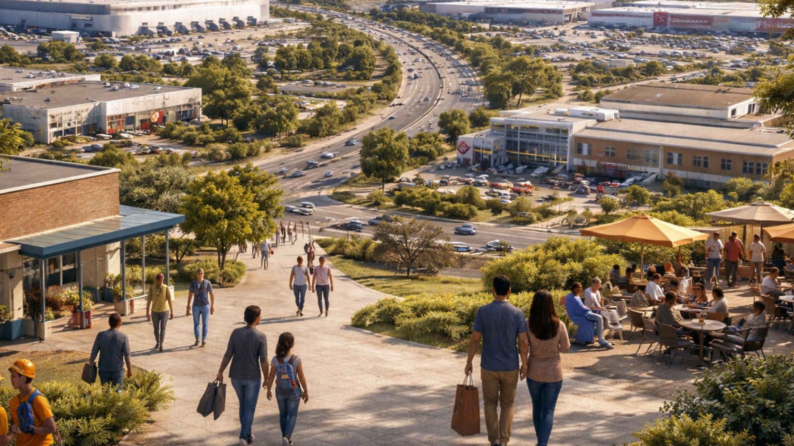 Así está creciendo el negocio inmobiliario alrededor de los parques industriales en México