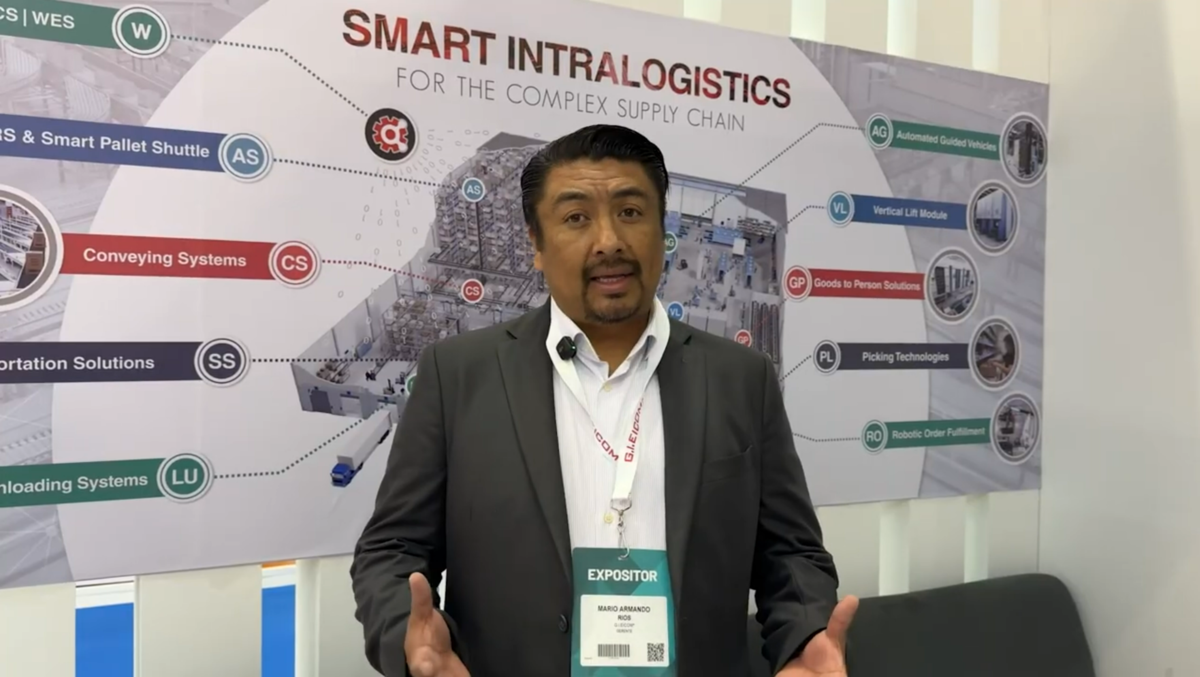 Automatización de manejo de materiales, la apuesta de G.I. EICOM