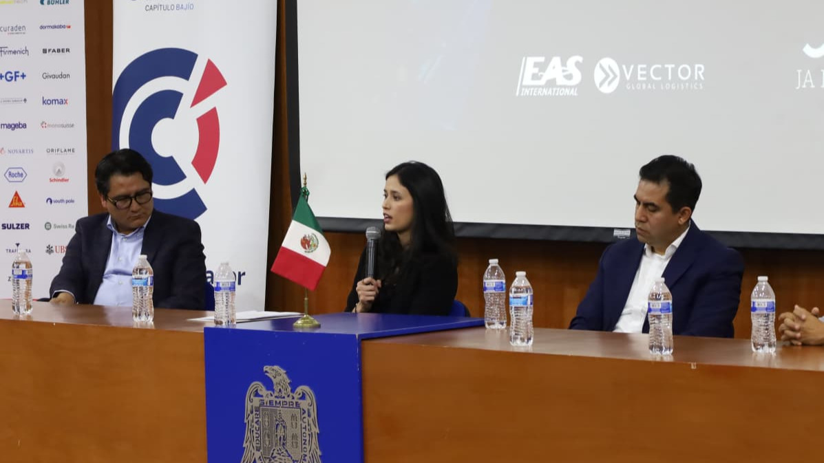 CCI France México Bajío impulsa diálogo sobre comercio exterior en San Luis Potosí