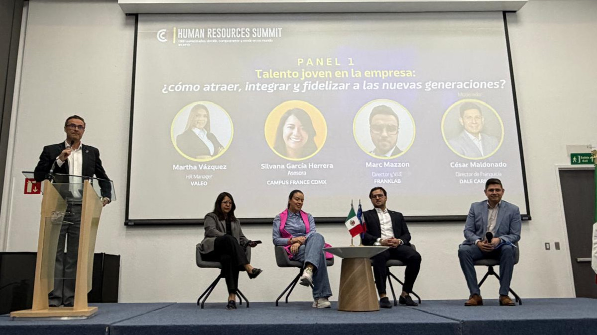 CCI France México enfoca el Human Resources Summit en los retos del talento joven