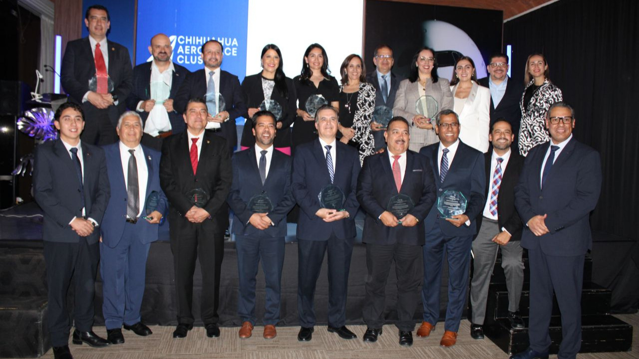 Chihuahua Aerospace Cluster celebra 20 aniversario y se consolida como referente nacional