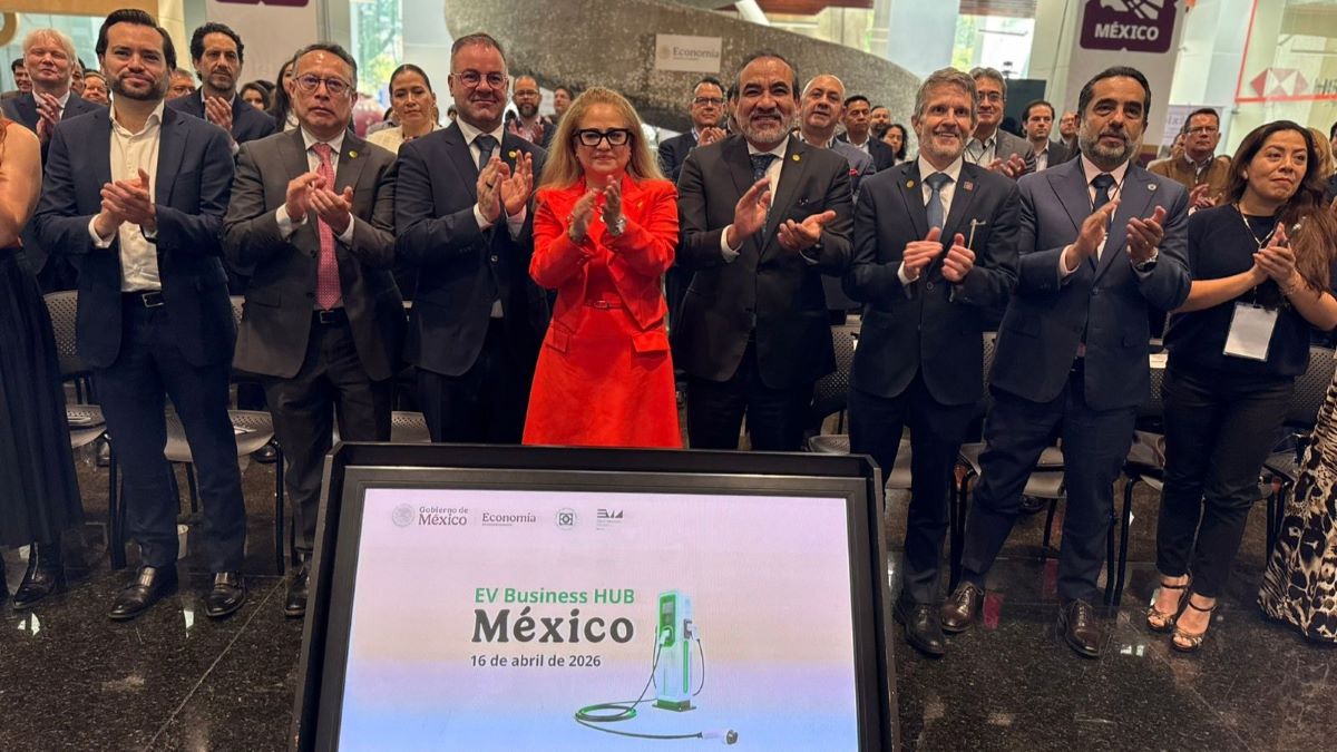 El EV Business Hub México, organizado por el Claumet, es un espacio de articulación para la transición hacia la electromovilidad en el país.