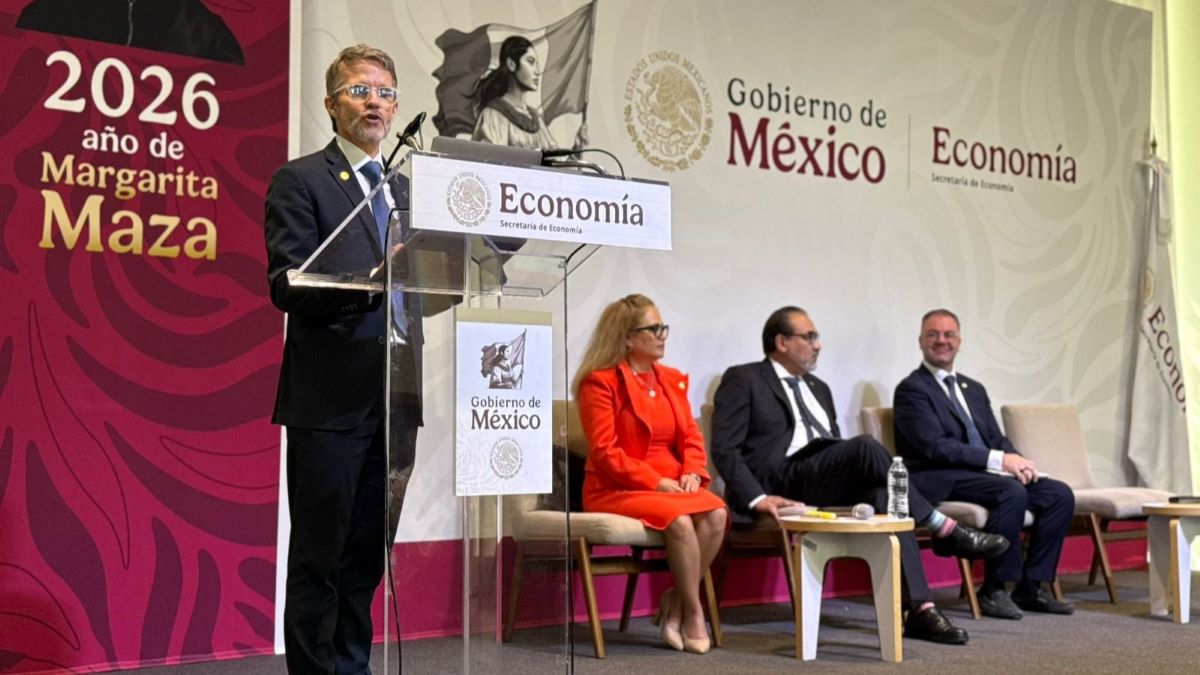 Rodolfo Osorio, titular de electromovilidad en la Secretaría de Economía.