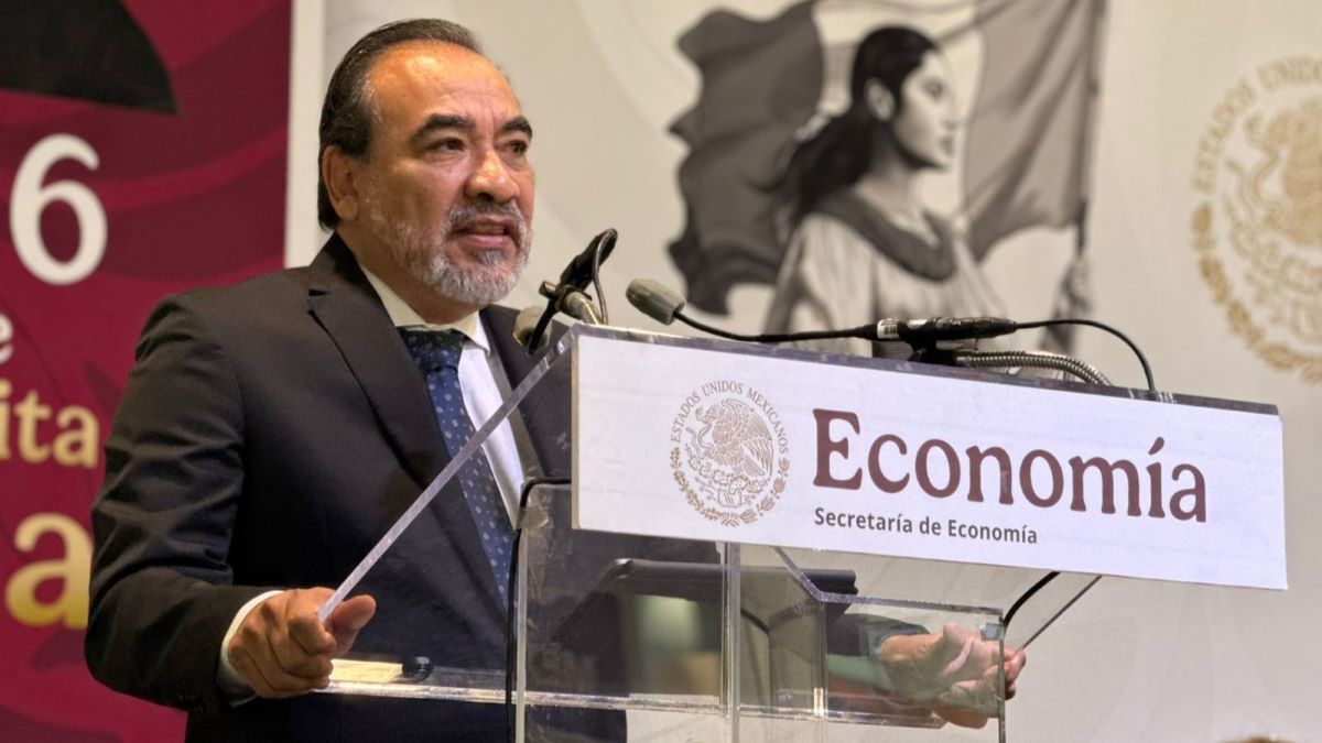 Ismael Ortiz, titular de la Unidad de Inteligencia Económica Global de la Secretaría de Economía.
