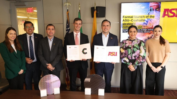 Coahuila apuesta por semiconductores con alianza estratégica con ASU