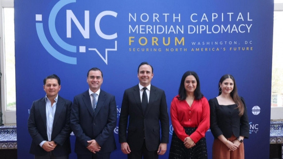 Coahuila busca atraer inversión tecnológica tras gira en Washington