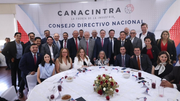 Coahuila será sede de la Convención Nacional Canacintra 2026