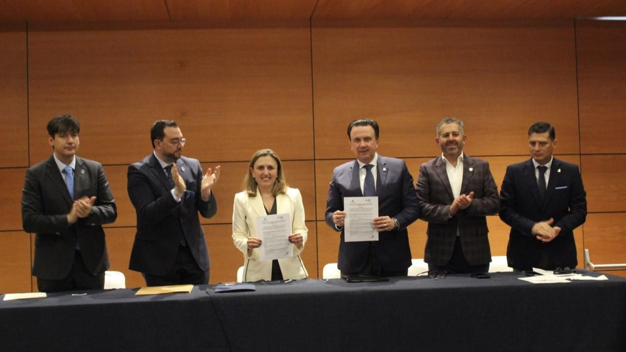 Coparmex y FADE fortalecen cooperación empresarial entre México y Asturias
