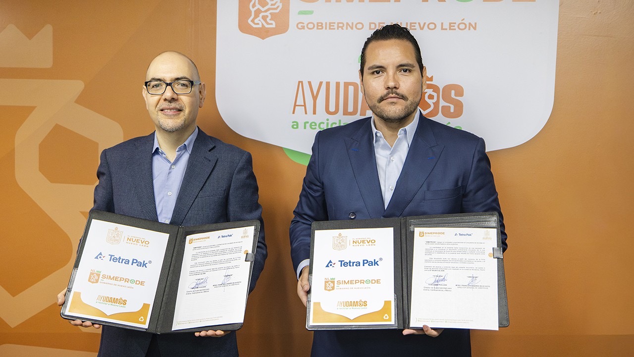 De basura a insumo industrial: Tetra Pak y Nuevo León impulsan reciclaje con valor económico