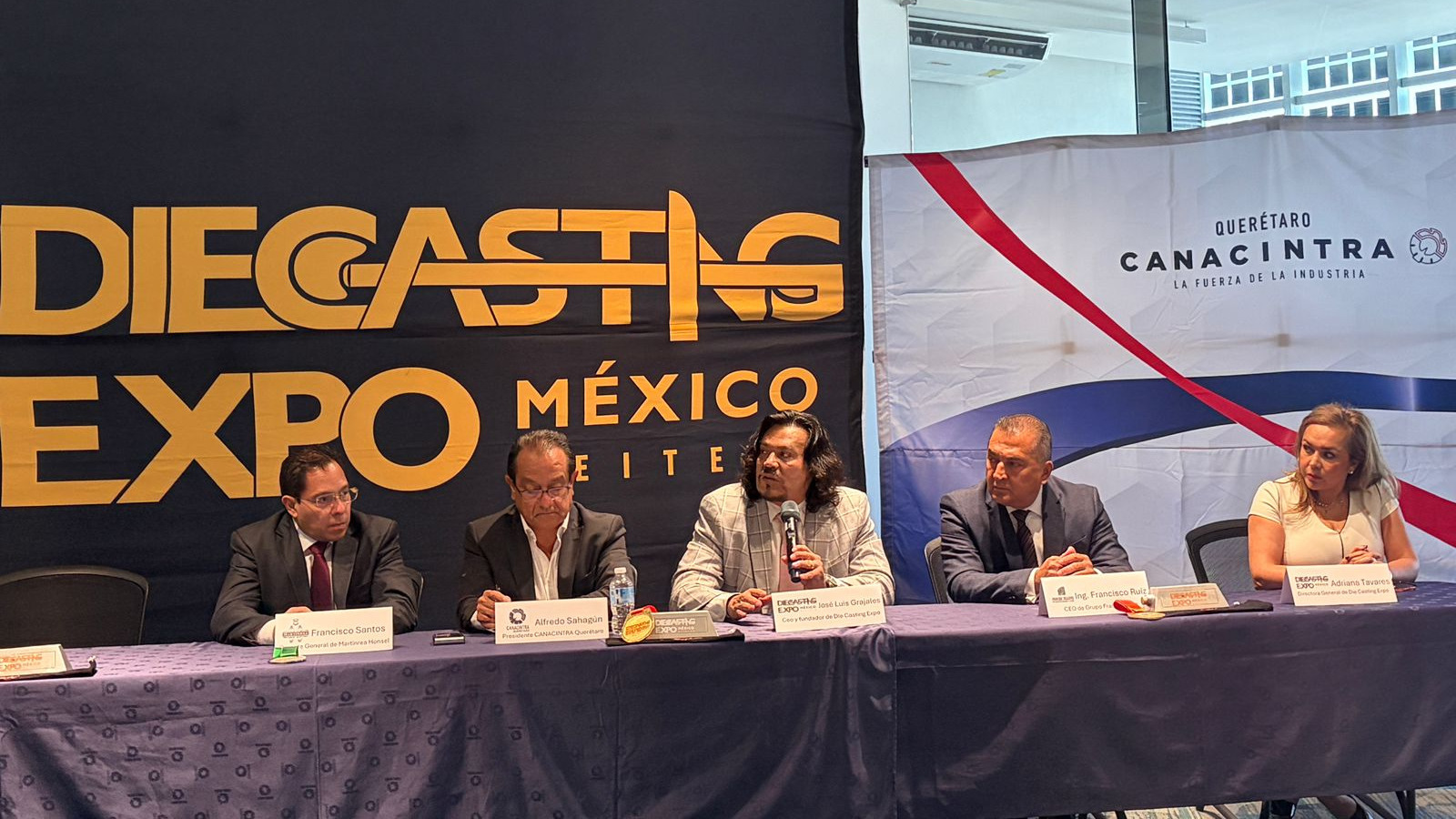 Die Casting Expo México posiciona a México como potencia en fundición a presión