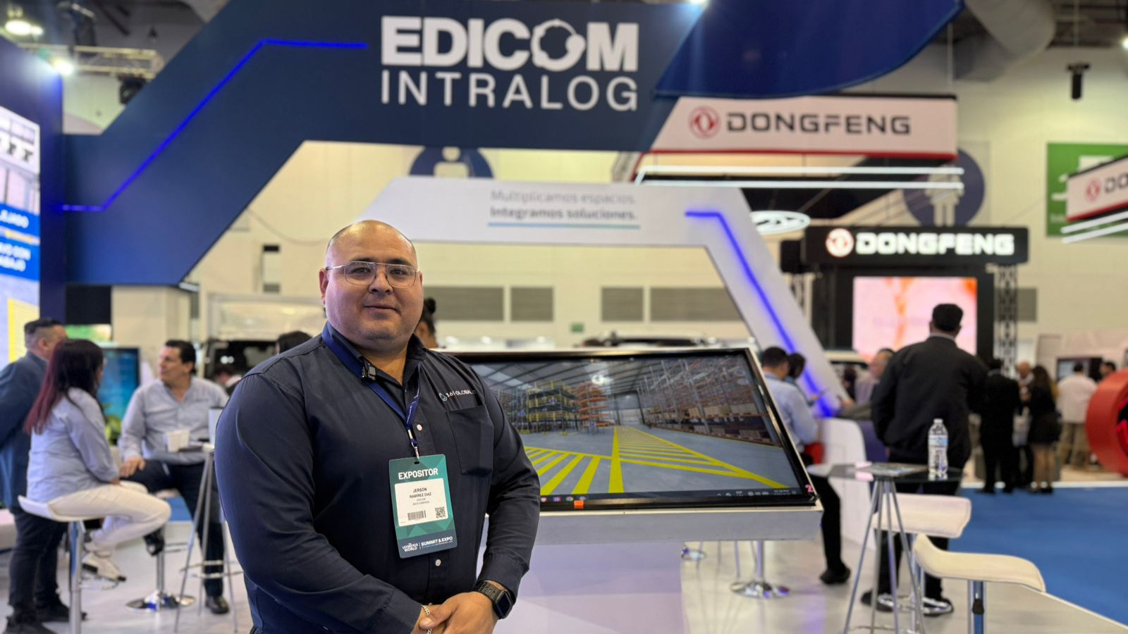 EDICOM Intralog apuesta por inteligencia artificial y conectividad en almacenes industriales