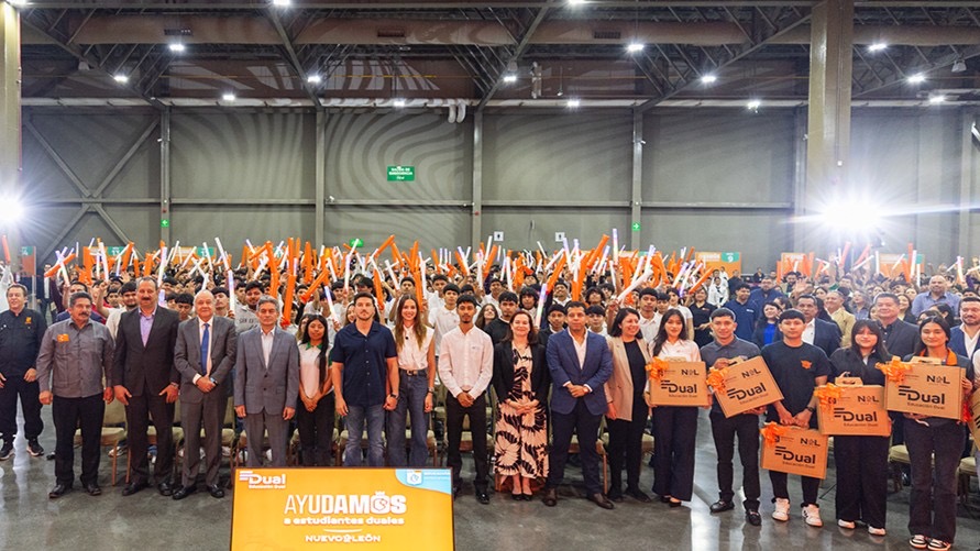 Educación Dual en Nuevo León crece y conecta a más de 13 mil estudiantes con la industria local