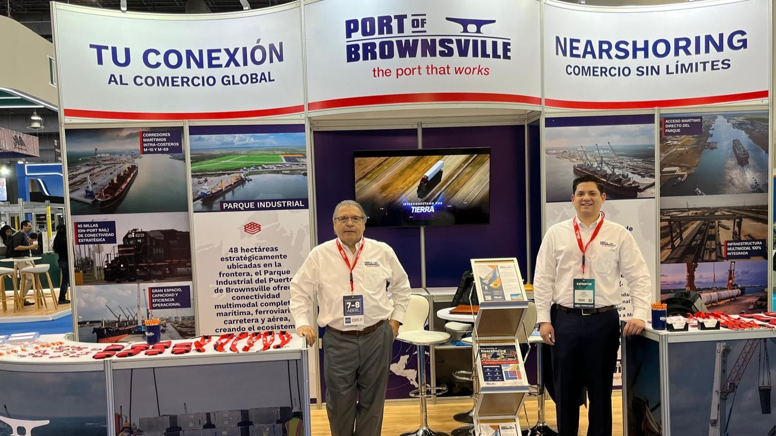 Puerto de Brownsville avanza en su expansión con más de 40 mil mdd en proyectos energéticos y nuevo canal de navegación de 15 metros