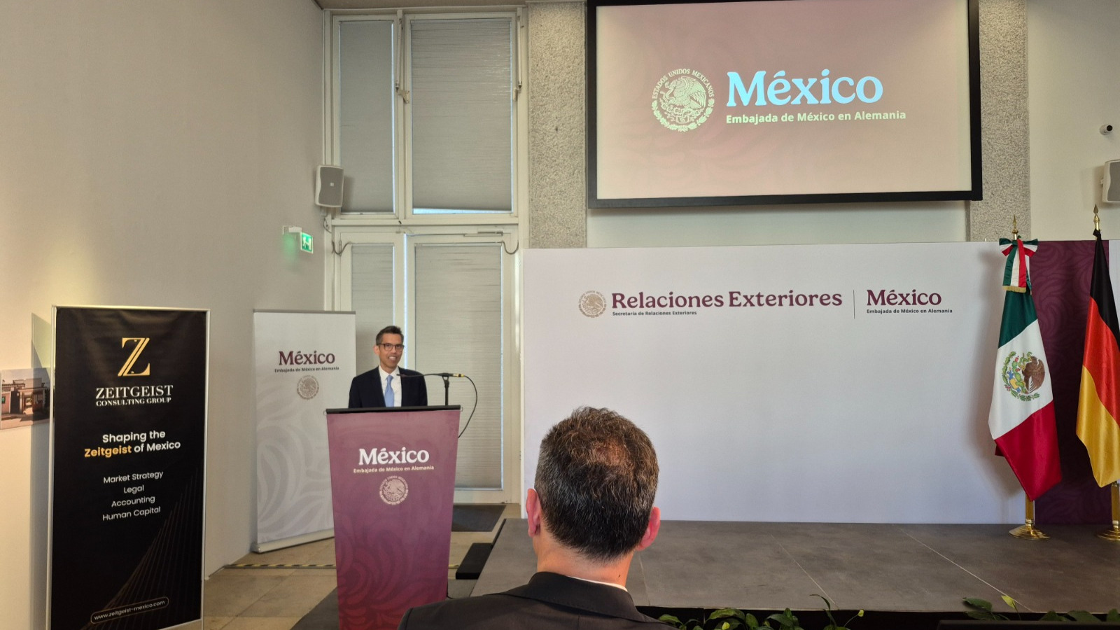 Empresas alemanas ponen la mira en México para electromovilidad y manufactura avanzada