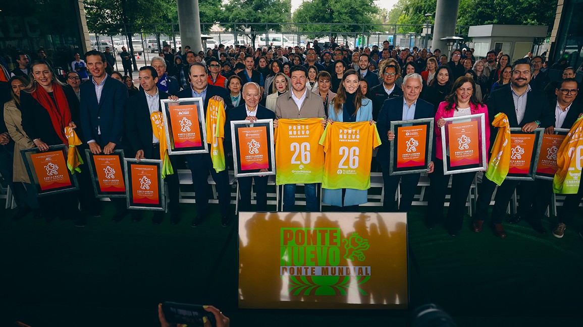 Empresas invierten 327 mdp en movilidad urbana en Nuevo León rumbo al Mundial