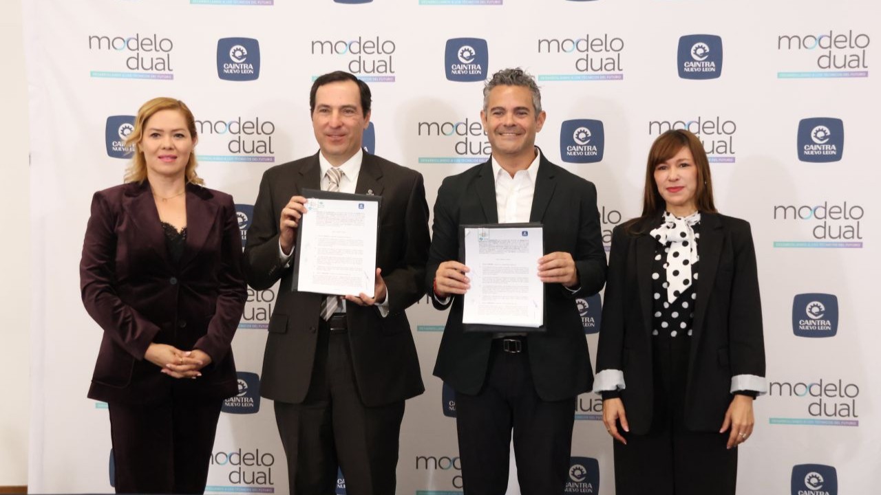 Faltan más de 41 mil técnicos en Nuevo León: así buscan resolverlo CAINTRA y Conalep