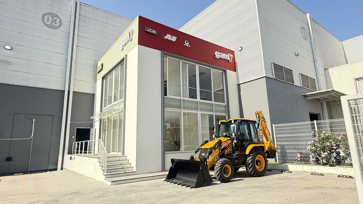 GAM fortalece su oferta industrial con maquinaria JCB en cuatro estados clave