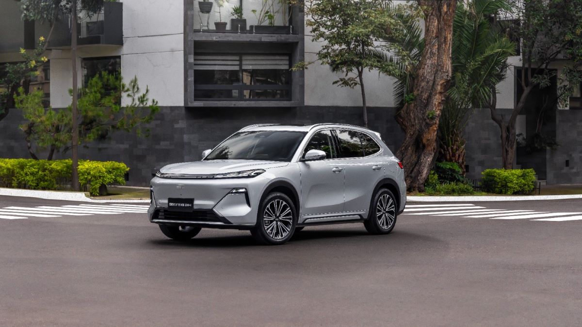 Geely México entra al Top 10 de ventas en marzo 2026