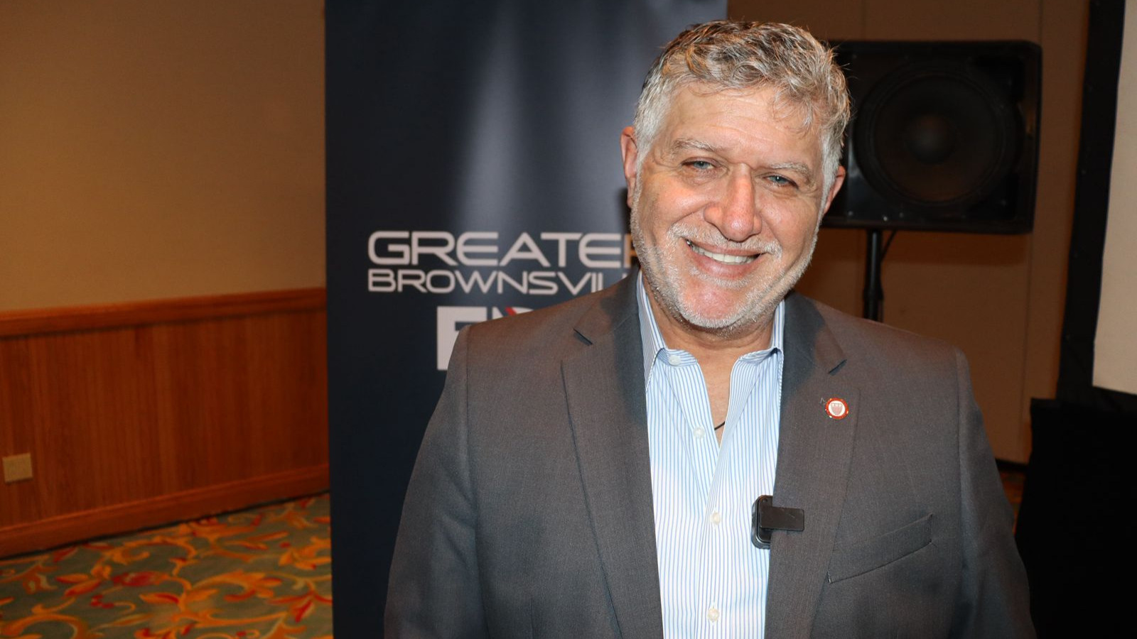Rafael Vela, CEO de Workforce Solutions Cameron.
