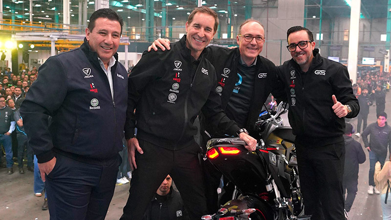 GS Motos: la manufactura mexicana detrás de 10 millones de motocicletas
