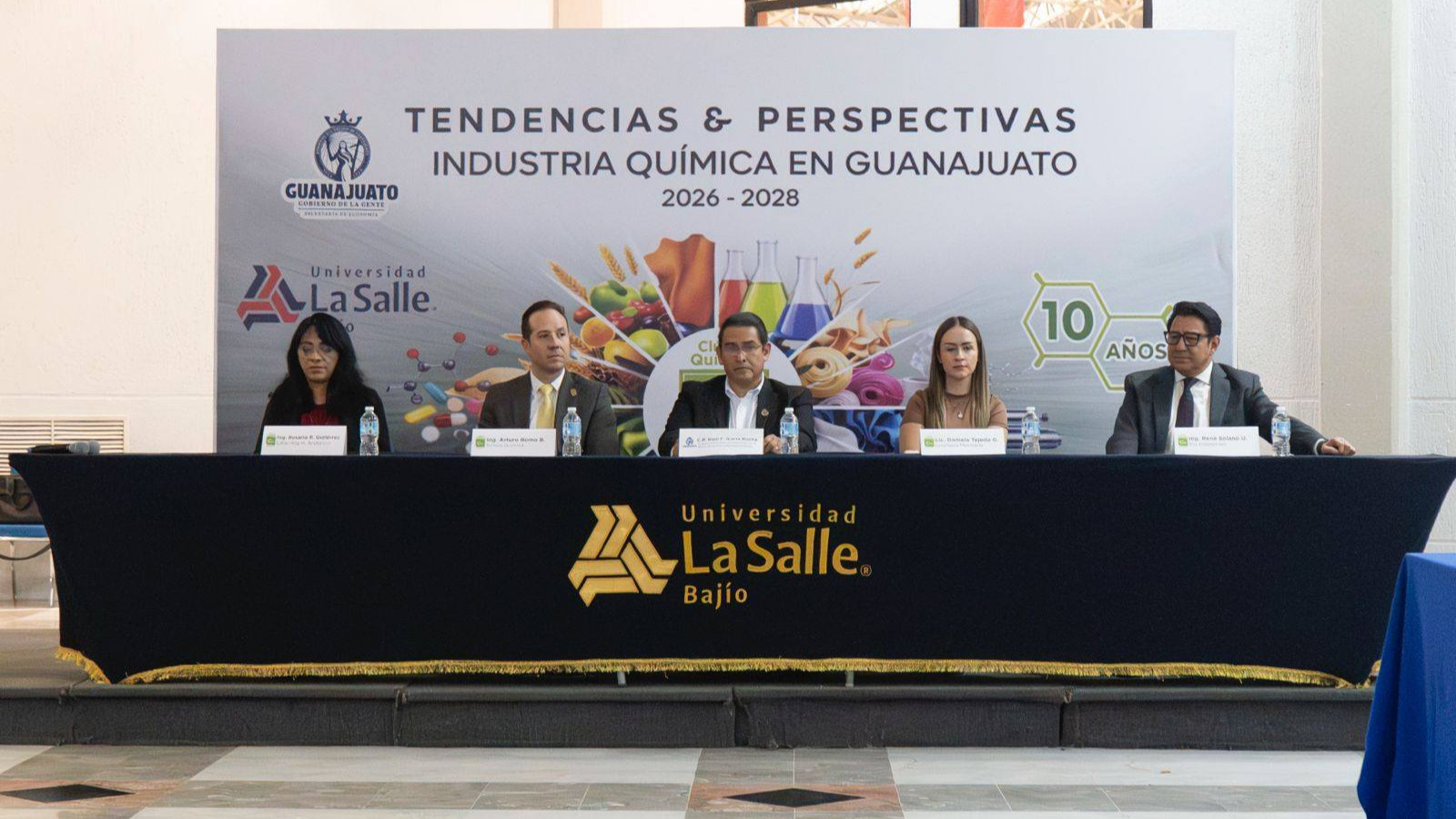 Guanajuato fortalece su industria química con ruta estratégica 2026–2028
