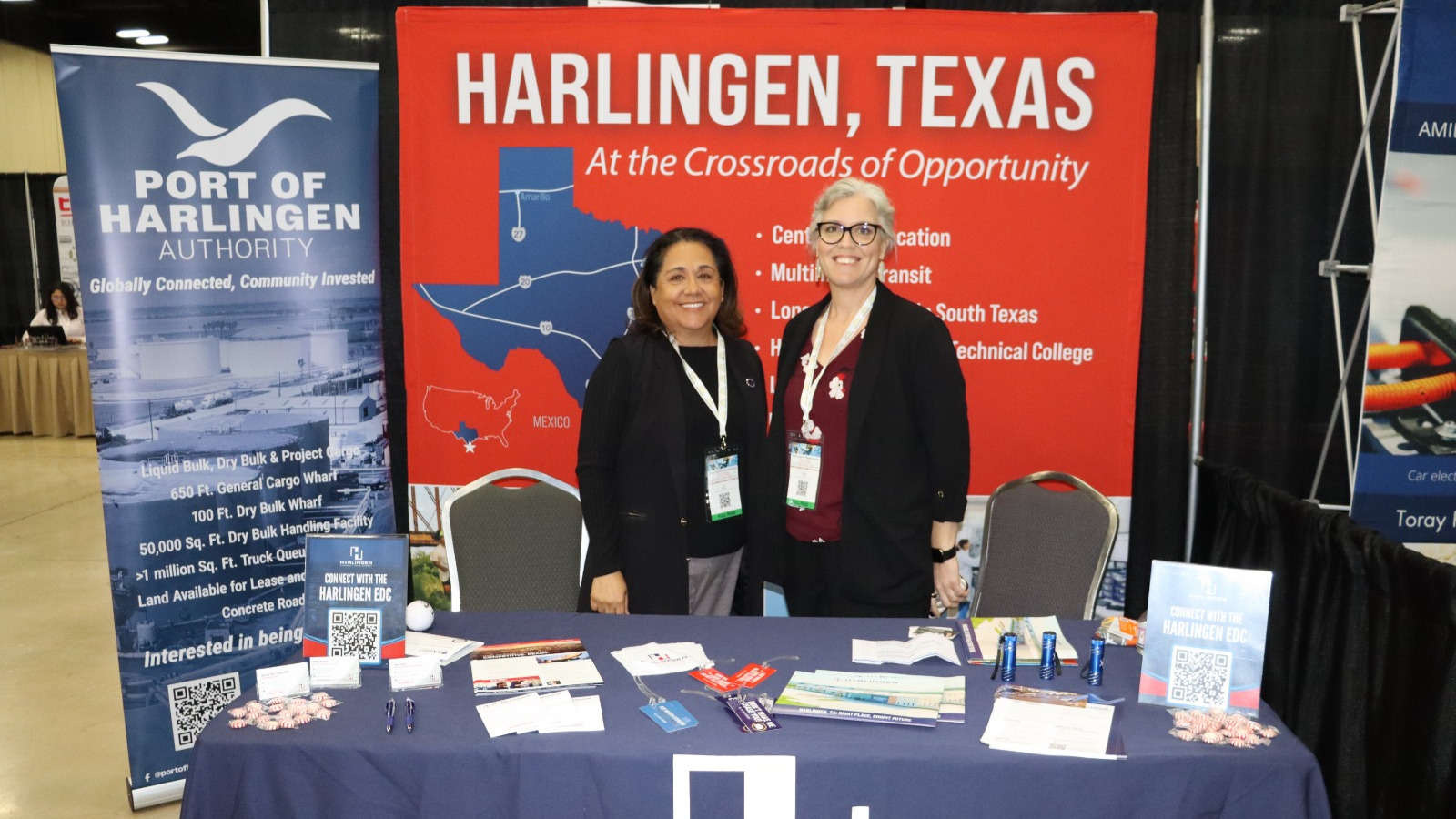 Harlingen, Texas, impulsa atracción industrial y fortalece relación binacional en la North America Manufacturing Expo & Summit