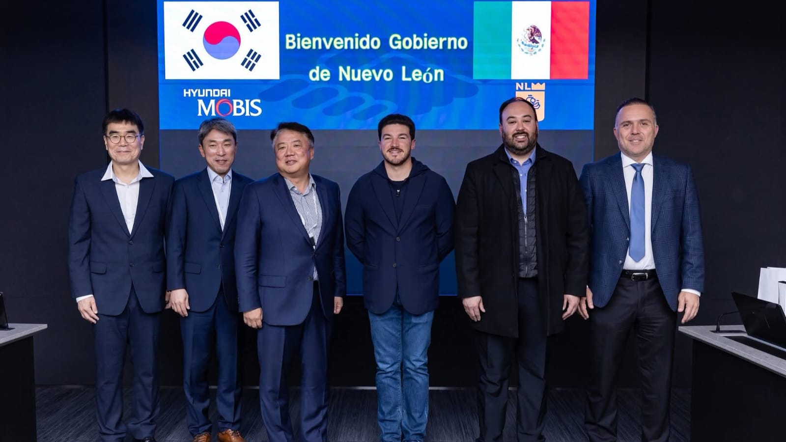 Hyundai Mobis invertirá mil mdp en Nuevo León para autos autónomos y semiconductores
