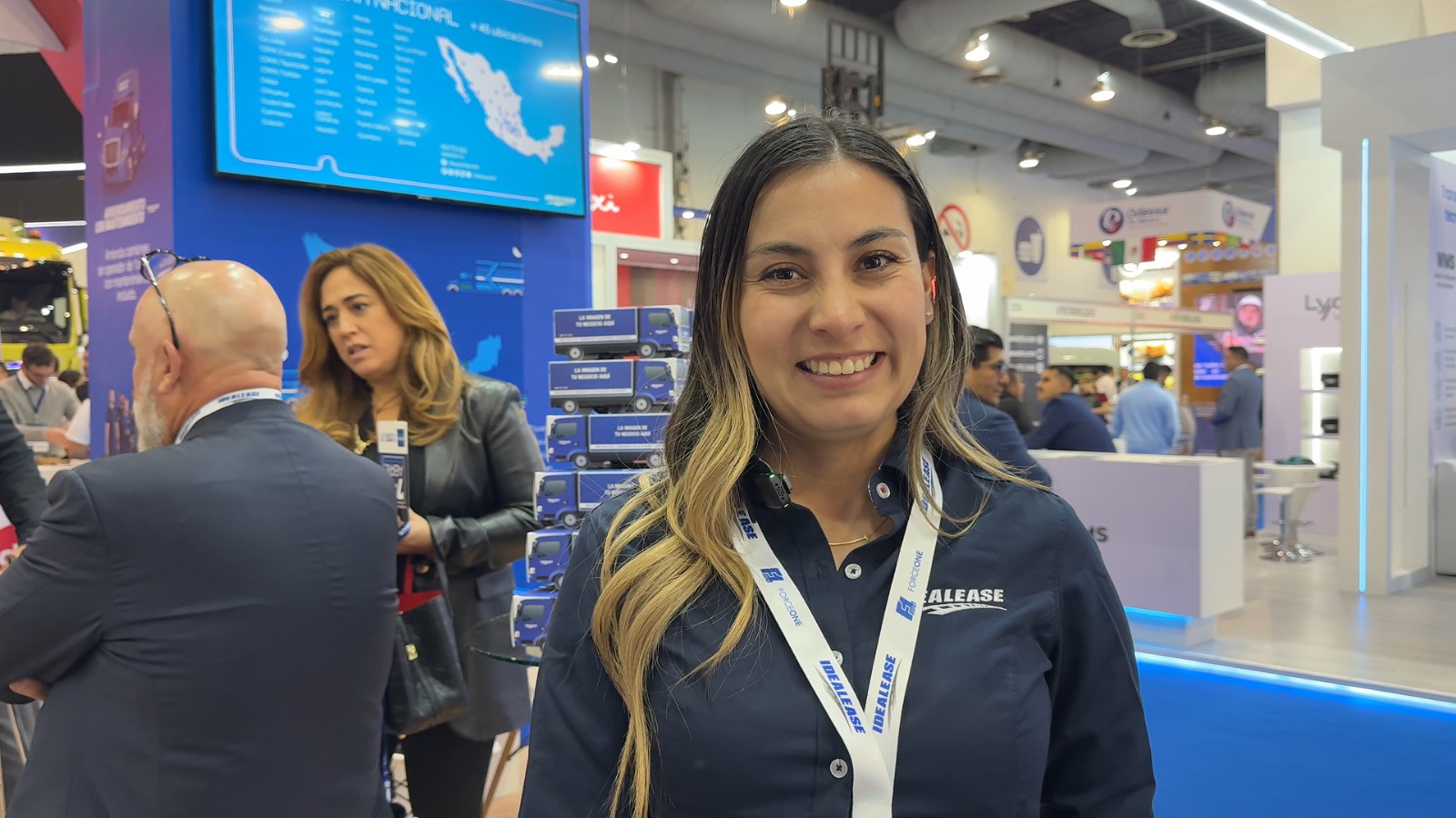 Idealease impulsa modelo de renta de flotas para empresas de logística y distribución